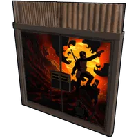 Shadowborn Metal Double Door