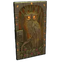 Moon Guard Door