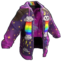 Rainbow Pony Jacket