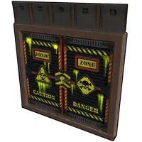 Toxic Armored Double Door