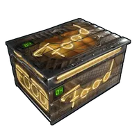 Neon Small Food Storage