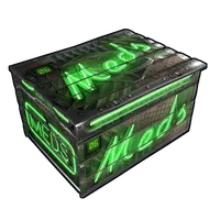 Neon Small Meds Storage