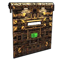 Junkernaught Garage Door
