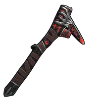 Stone Pick Axe from Hell