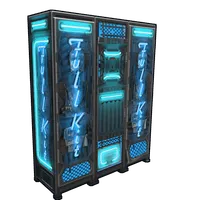 Neon Full Kit Locker