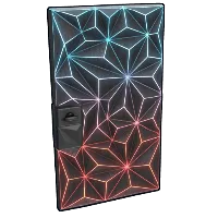 Neonwire Door