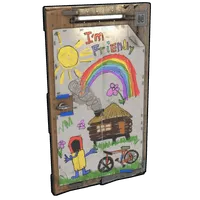 My First Base Wooden Door