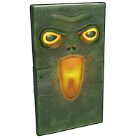 Frog Door