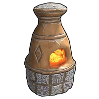 Adobe Furnace