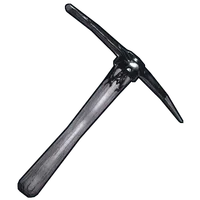 Quarantine Pick Axe