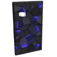 Ultramarine Metal Door
