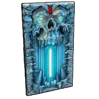 Frozen Crypt Door