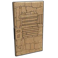 Cardboard Sheet Metal Door