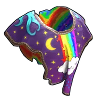 Rainbow Pony Poncho