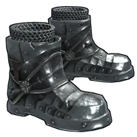 Heavy Knight Boots