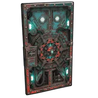 Mech Overlord Metal Door