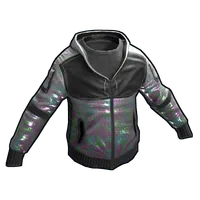 White Holographic Hoodie