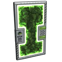 Greening Area Door