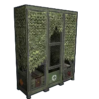 Forest Raiders Locker
