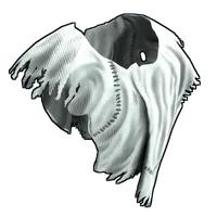 Ghost Guise Poncho