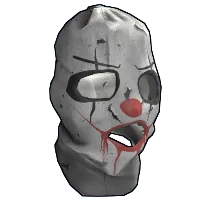 Nightmare Clown Balaclava