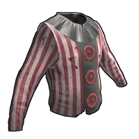 Nightmare Clown Burlap Shirt