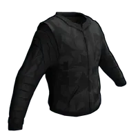 Blackout Burlap Shirt