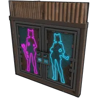 Beauty Industry Double Door