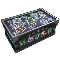 Neon Christmas Large Box