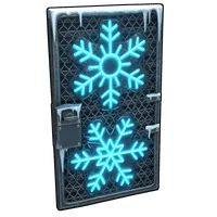 Snowfall Door