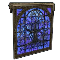 Mystic Tree Garage Door