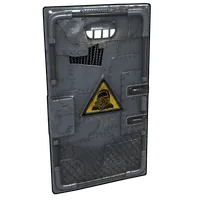 Protector Sheet Metal Door