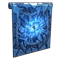 Ice Eye Garage Door