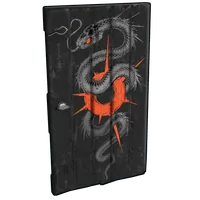 Serpent Lightkeeper Wooden Door