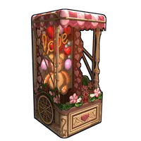 Lovely Balloon Cart