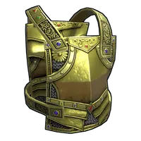 Gold Lord Chestplate