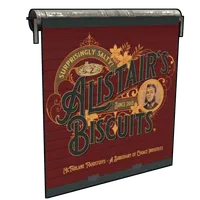 Alistair's Biscuits Garage Door