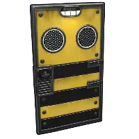 Bee Metal Door