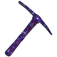 Deep Ruby Pickaxe