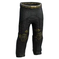 Black Paladin Pants