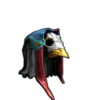 Rooster Mask