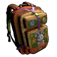 Colorful Sweety Easter Backpack