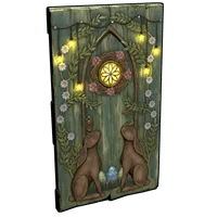 Wooden Rabbit Door