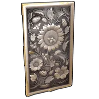 Whittled Bloom Door