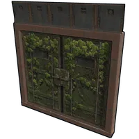 Cobalt Jungle Container Doors