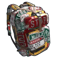Roadsign Large Backpack
