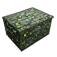 Fireflies Wood Storage Box