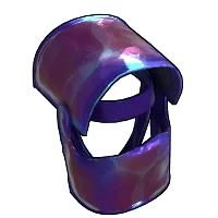 Deep Ruby Helmet