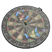 Dart Wheel