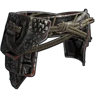 Black Alligator Kilt